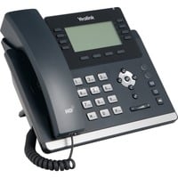 SIP-T43U, VoIP-Telefon schwarz