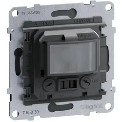 Legrand 765039 SEANO Einsatz 3-Leiter-Bewegungsmelder 170° IP44, 2000W, max 8m