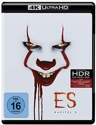 Muschietti, Andres Andy - ES Kapitel 2 [4K] [Blu-ray] - Preis vom 05.10.2026 03:47:11 h