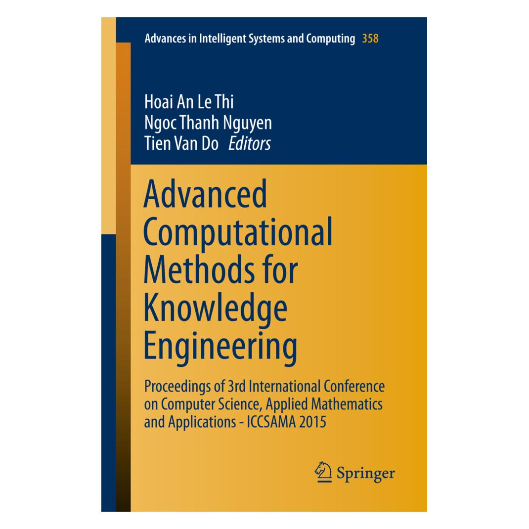 Springer Advanced Computational Methods for Knowledge Engineering (Englisch, Softcover, Hoai An Le Thi, Thanh Nguyen, TIEN) (55584505)