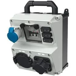 Mennekes E-Mobil. Prüfbox TwInlet 320014