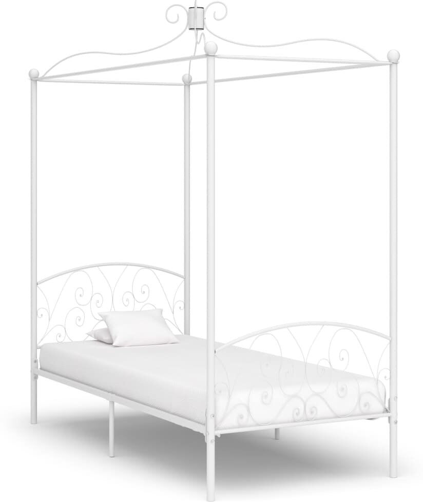 ClassicLiving Elliott Bay Open-Frame Bed 100 x 200 cm