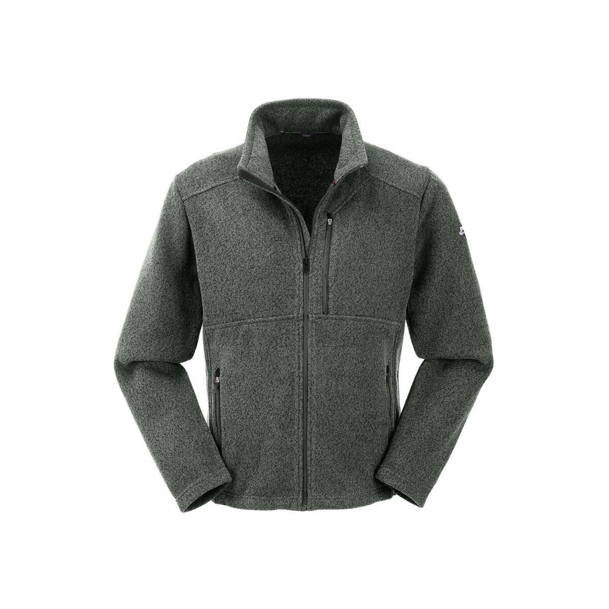 MAUL Sport Oberstdorf II - Strickfleece Jacke forest green (60) 50 4019400684-60-50