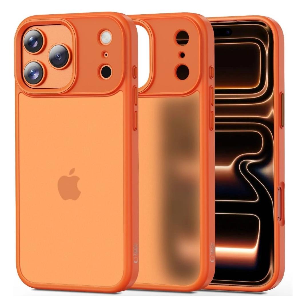 Tech-Protect Magmat Iphone 17 Pro Matte Kosmisch Orange (Apple iPhone 17 Pro) (64423068)