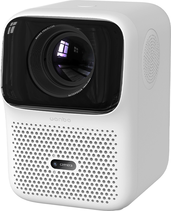 Wanbo T4 Projektor, Android 9.0, Full HD, 1080p, WiFi, 1x HDMI, 1x USB