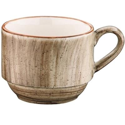 6 x Bonna Aura Terrain Banquet Obertasse 21cl stapelbar