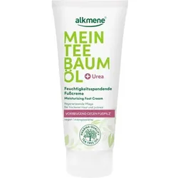 ALKMENE Mein Teebaumöl Fußcreme 100 ml