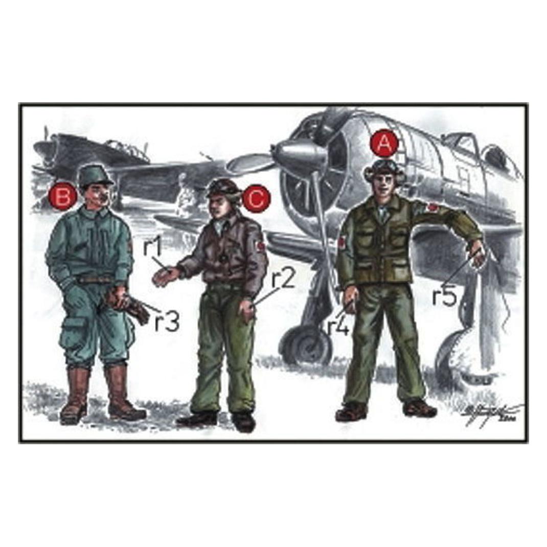 CMK Japanische Piloten (129-F72042)