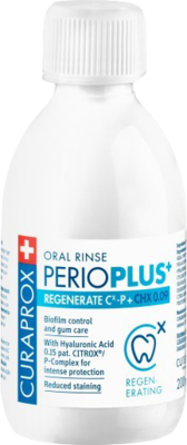 Curaden Germany GmbH CURAPROX perio Plus+ Regenerate Mundspül.CHX 0,09% 200 ml 15583875