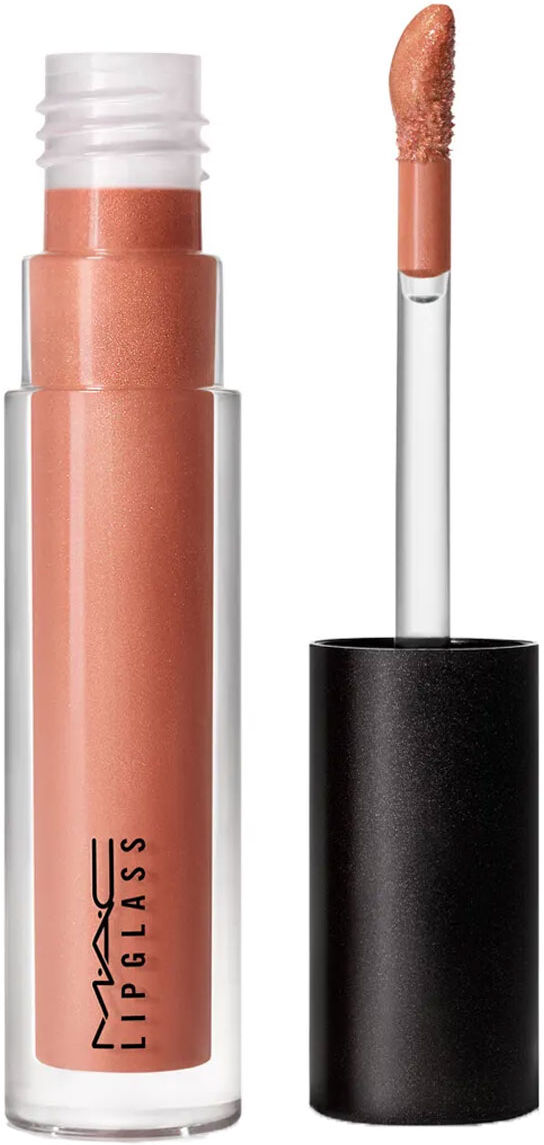 MAC Lipglass Lipgloss 4.8 gr Beaux (+ GRATIS Keyholder)