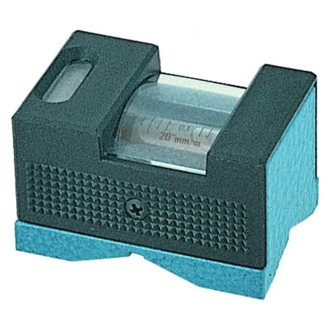 Stiefelmayer Kurbelzapfen-Wasserwaage (6 cm) (133203)