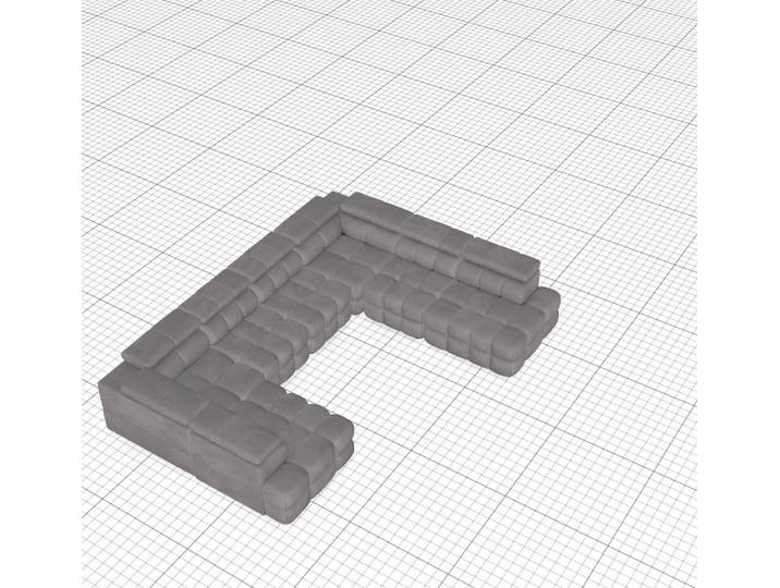 Modulares Sofa Buffalo - Deine Wunschkonfiguration M_GTAECH - Luxusbetten24