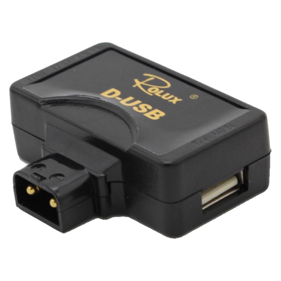 Rolux D-USB Adapter (1 Stk., Ladegerät ohne Akku) (22990205)