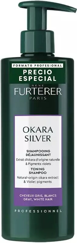 René Furterer Okara Silver Anti-Yellowing Shampoo 500 ml