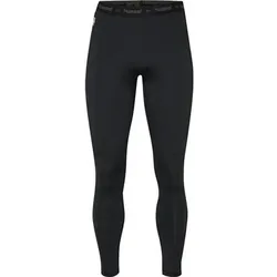 HUMMEL Underwear - Hosen First Performance Tights, Größe S in Schwarz Schwarz