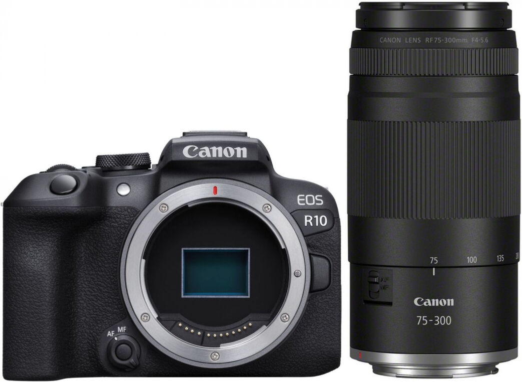 Canon EOS R10 + RF 75-300mm f4-5,6