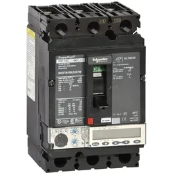 Schneider Electric NHJF36100U53XTW PowerPact-Multistandard, H-Rahmen, 100 A, 100 kA, Auslösegerät Micrologic 5.2 E