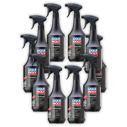 10x Reiniger LIQUI MOLY 1509 Motorbike Cleaner Motorrad Scooter 1 L