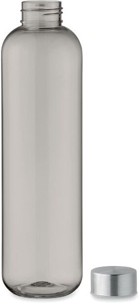 Gourde cadeau entreprise en Tritan 1L UTAH TOP Gris Transparent