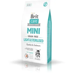 BRIT CARE Mini getreidefrei leicht & sterilisiert 7kg