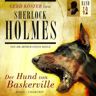 Der Hund von Baskerville - Arthur Conan Doyle, Audio, 4260312215769