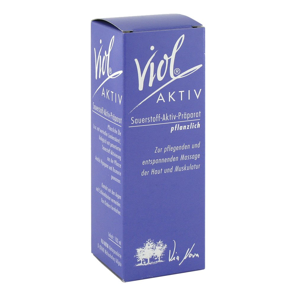 Via Nova Naturprodukte GmbH Viol Aktiv öl 04299579