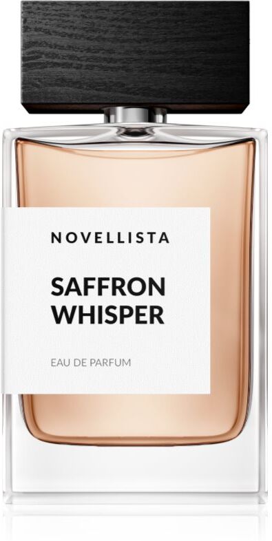 NOVELLISTA Saffron Whisper EDP U 75 ml