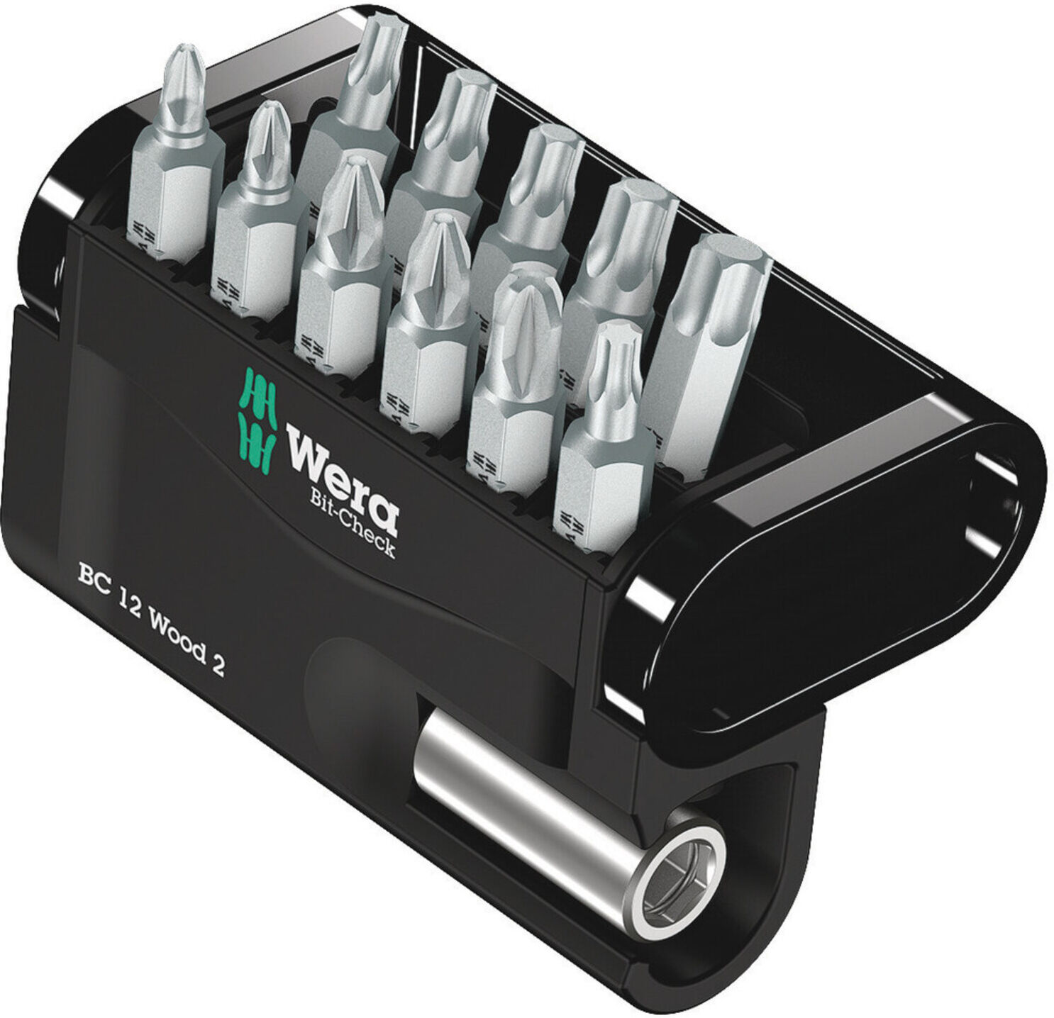 Wera Bit-Check 12 Wood 2, 12-teilig (05057422001)