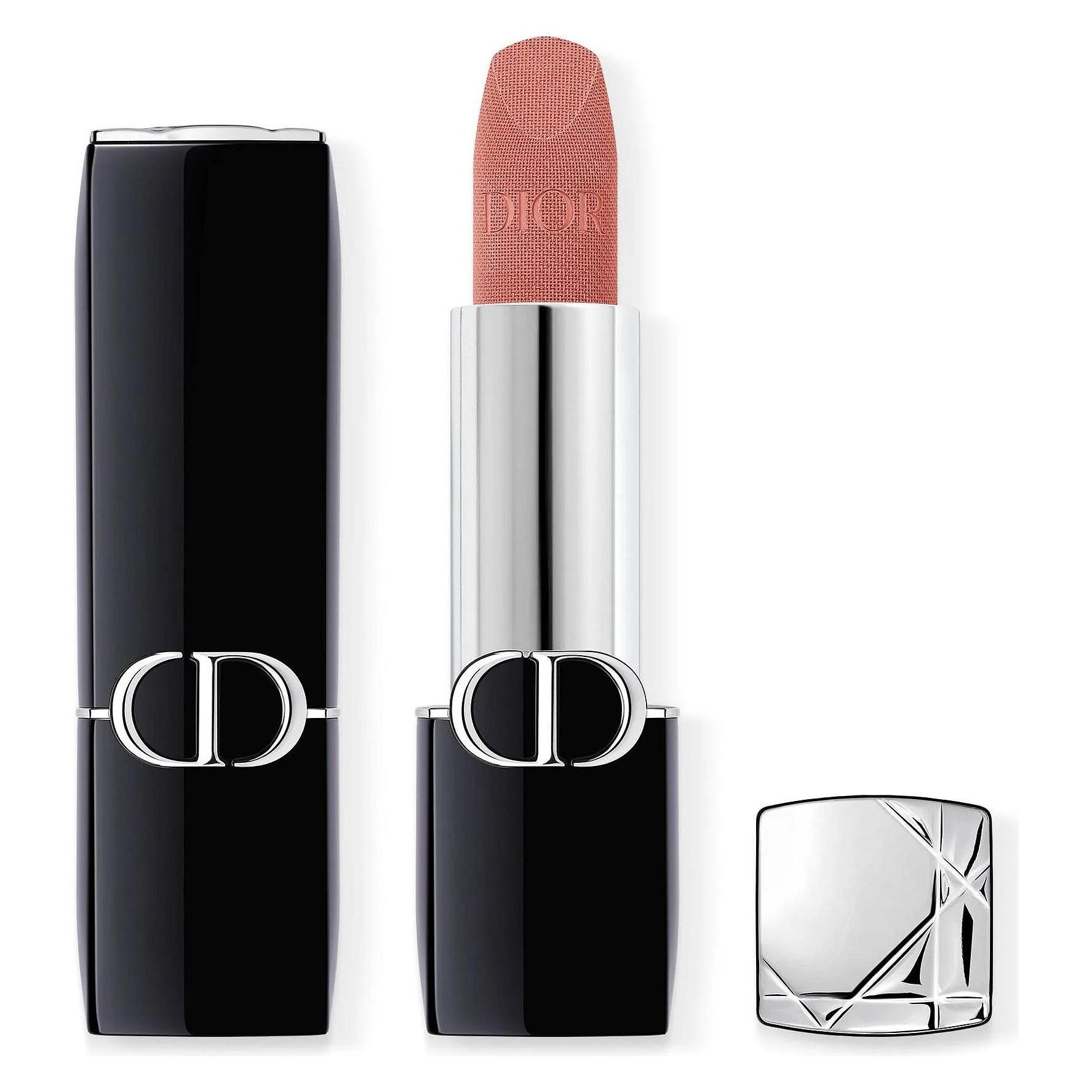 Dior Rouge New Velvet (100 Nude Look) (C035600100)