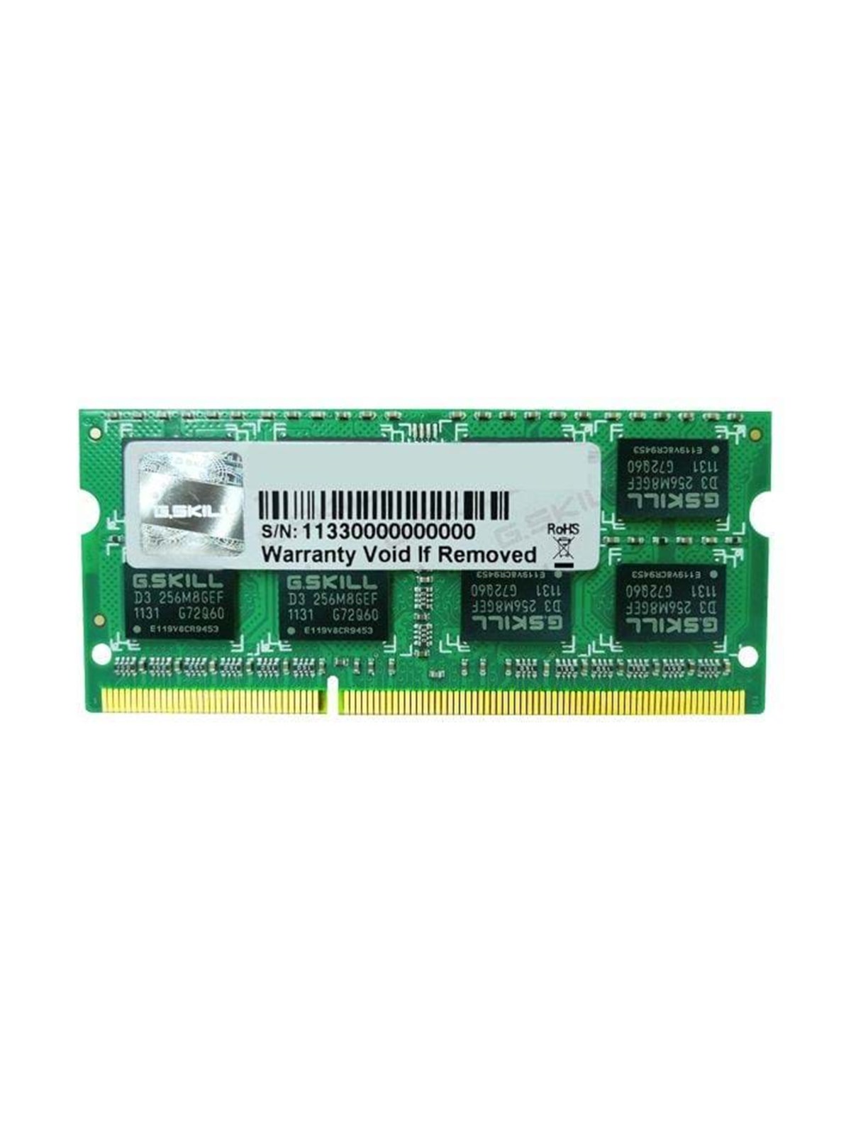 G.Skill Apple RAM SO DDR3-1333 SC - 8GB