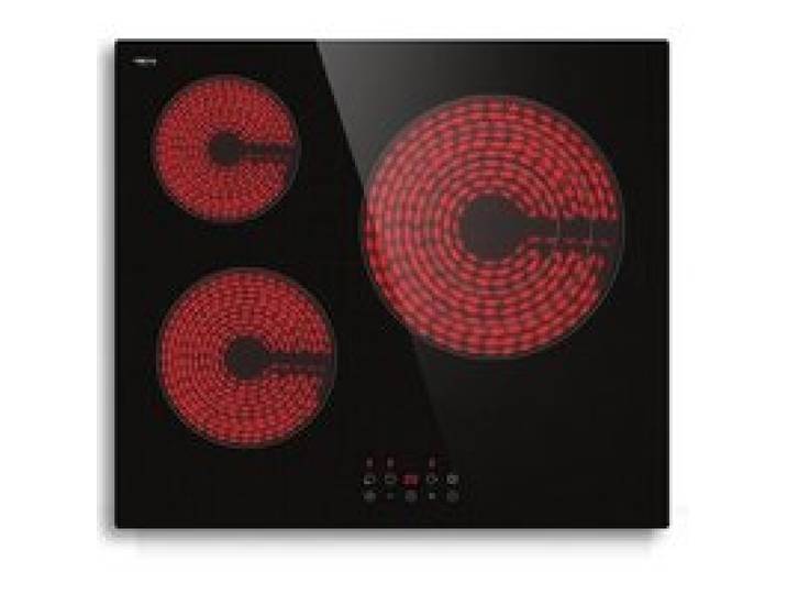 Plaque Vitrocéramique 3 Feux Encastrable 5700W Avec Prise