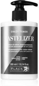 Black Professional Line Crazy Toner toner de cor Pastelizer 300 ml. Crazy Toner
