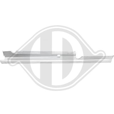 DIEDERICHS Einstiegblech 9445121 links
