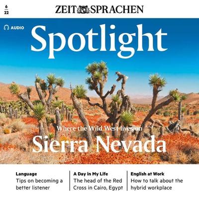 Englisch lernen Audio - Die Sierra Nevada - Owen Connors, Audio, 4066338907769