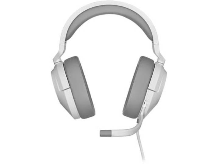 Corsair - Casque Gamer Hs55 Stereo Headset White