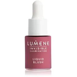 Lumene, Blush, Invisible Illumination Liquid Blush Berry Nectar 15ml Buildable Dewy (Berry Nectar)