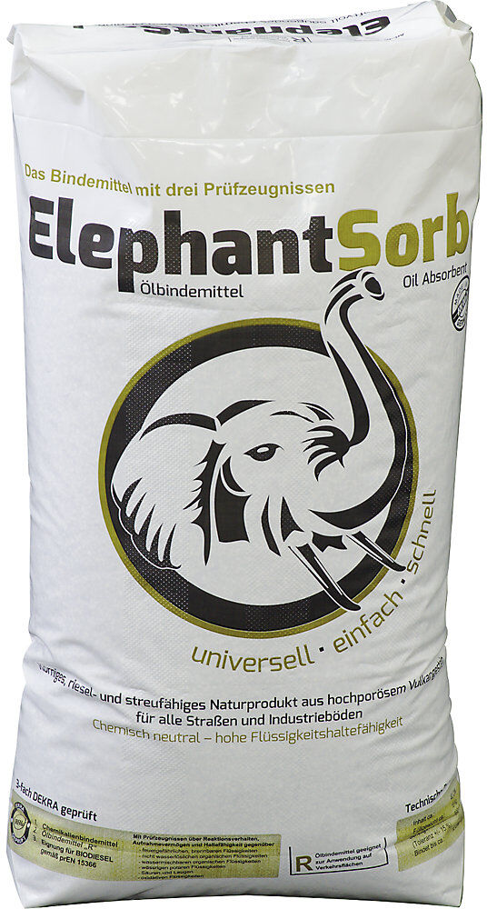 kaiserkraft Allzweckbindegranulat R, 40-l-Sack, grobkörnig, 0,3 - 4 mm, VE 36 Säcke