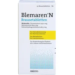 Blemaren N Brausetabletten 50 ST