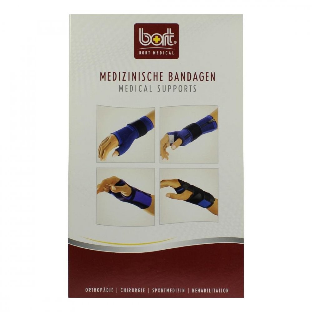 Bort GmbH Bort Manubasic Bandage links medium haut 00238983