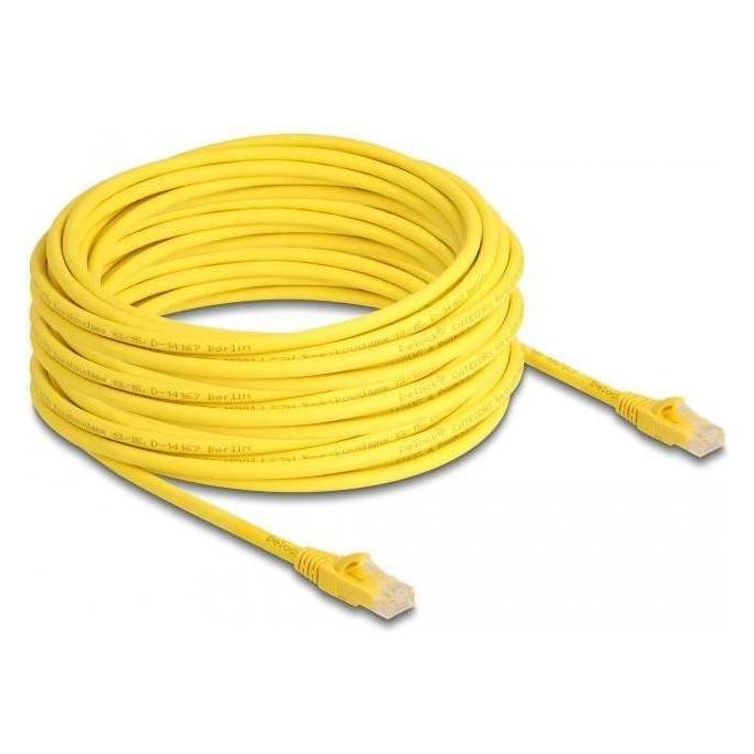 Delock RJ45 Kabel Cat.6A U/UTP Fast Tracing 15 m (U/UTP, CAT6a, 15 m) (80106)