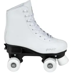 Playlife, Unisex, Rollschuhe, Classic white (32), Weiss