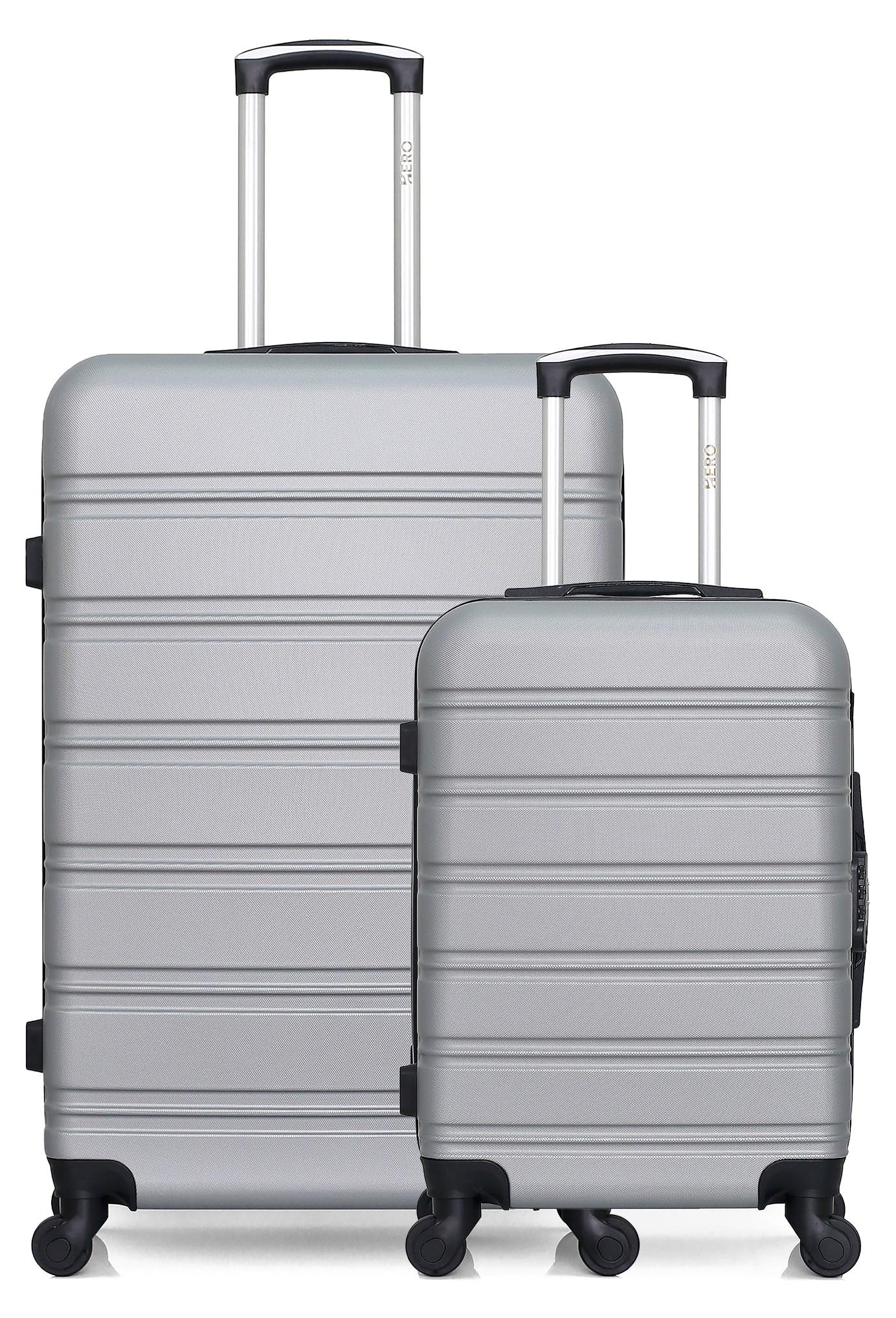 HERO - Set bestehend aus 2 Koffern - Große Reisetasche und Handgepäcktasche, Marke RENOSO