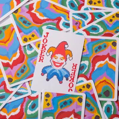 Inspired Finds Classic Poker Card Set Durable Portable Playing Cards For Parties And Gatherings 5pcs
