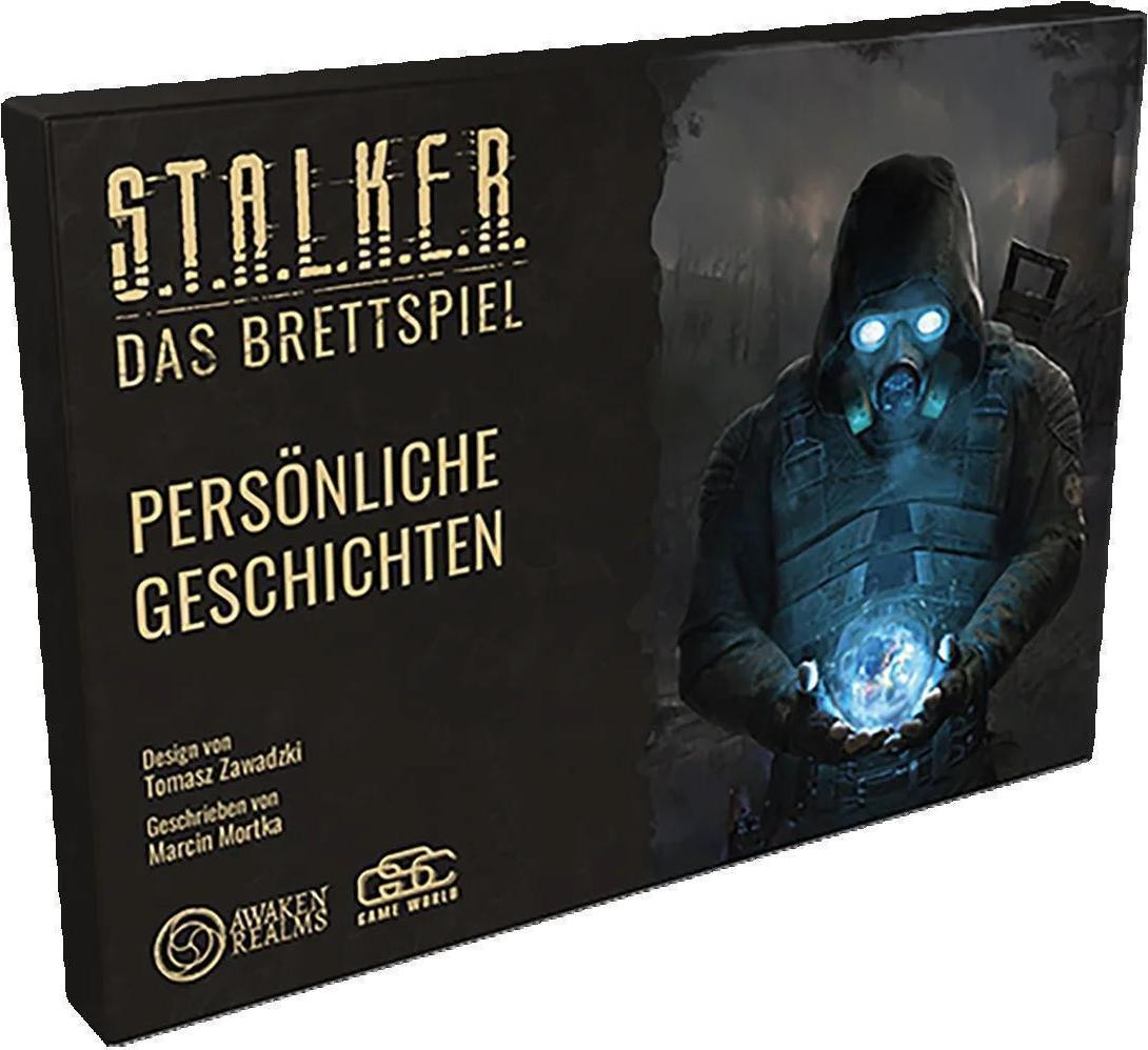 Awaken Realms STALKER-uitbreiding: Persoonlijke verhalen