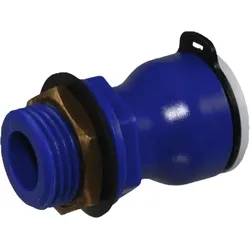 Reich Tankverschraubung mit Gegenmutter UniQuick 12mm