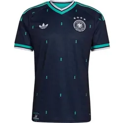 ADIDAS Herren Trikot Deutschland 26 Auswärts, Größe XXL in Blau Blau