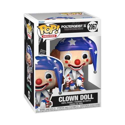 Funko POP! Films Poltergeist 2 De andere kant Clownpop figuur