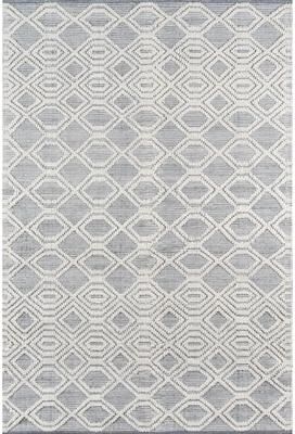 Momeni Hermosa Hand Woven PET Geometric Area Rug.