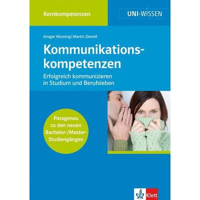 Nünning, A: Kommunikationskompetenzen, Taschenbuch von Ansgar Nünning,Martin Zierold, Klett Lerntraining bei PONS Langenscheidt GmbH,