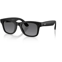 Brille Ray-Ban | META (Gen 2) Wayfarer L Schwarz Matt / 0RW4012 601ST353
